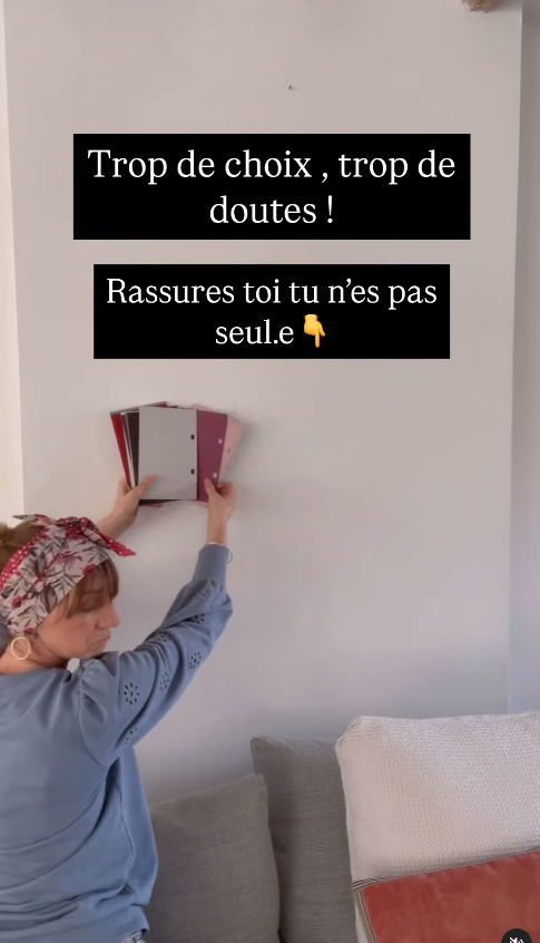 Peinture – choix décoration