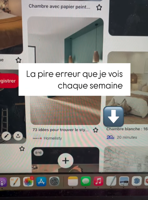 Pinterest VS réalité