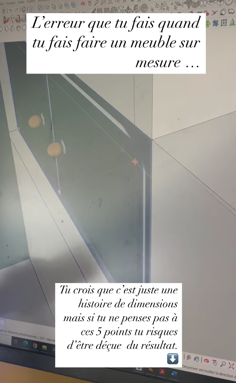 Faire des meubles sur mesure
