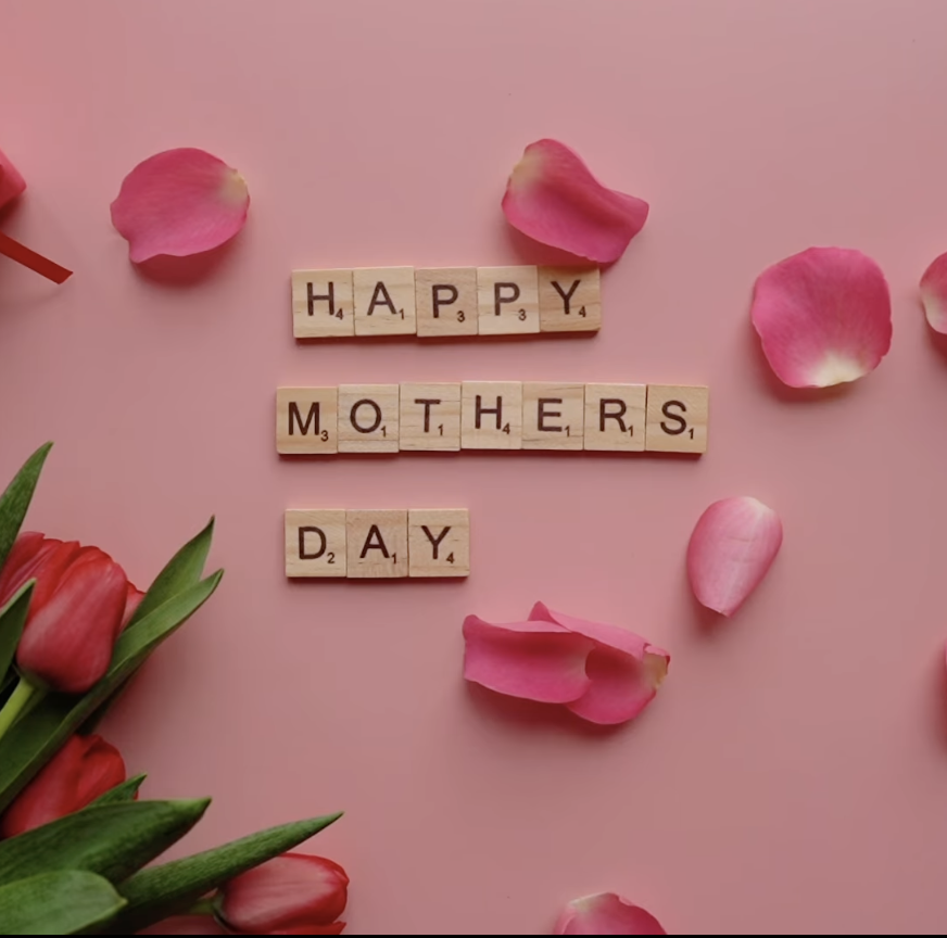 Bonne fête maman !