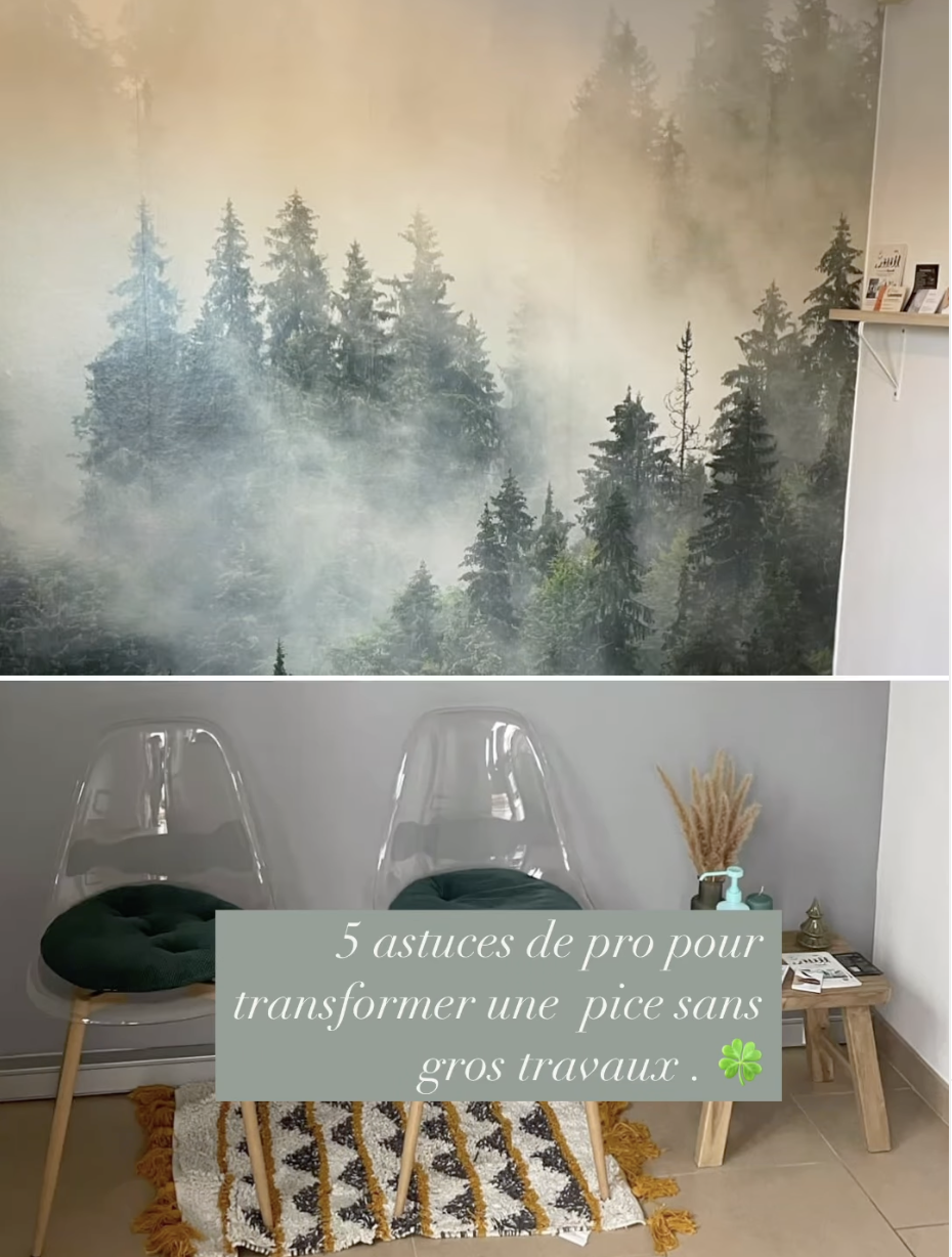 📌 À enregistrer pour votre prochaine envie de changement !