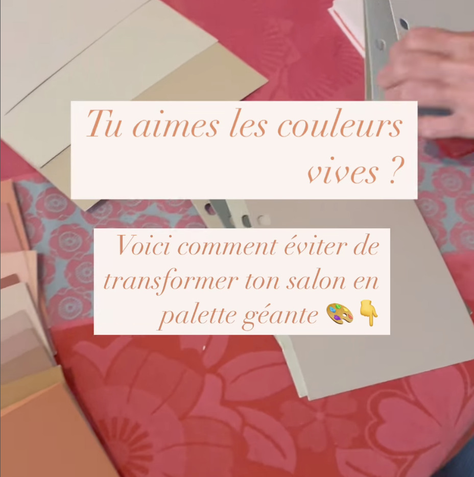 Les couleurs vives en déco