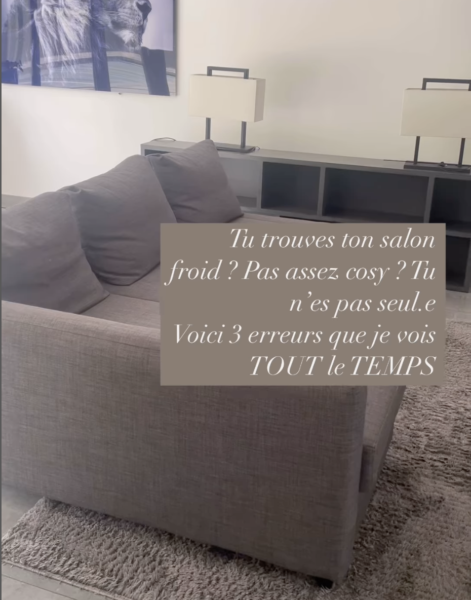 Salon: erreurs à éviter !