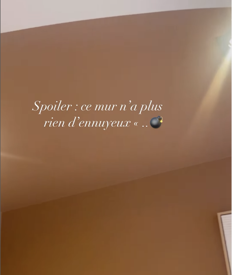 La couleur pour habiller un mur !