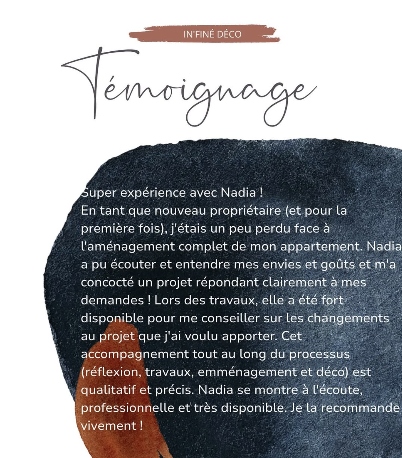Témoignage cliente 🤩