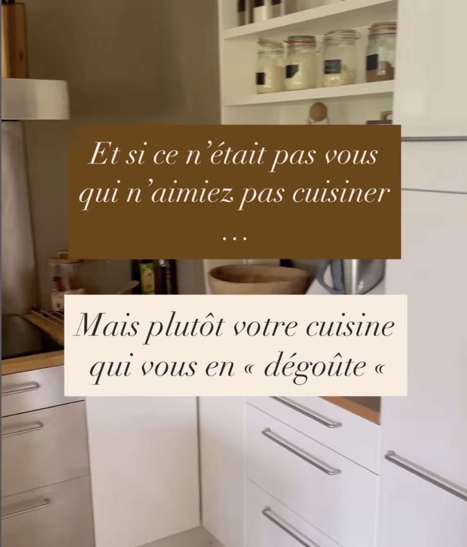 Créez une cuisine qui donne envie de cuisiner !