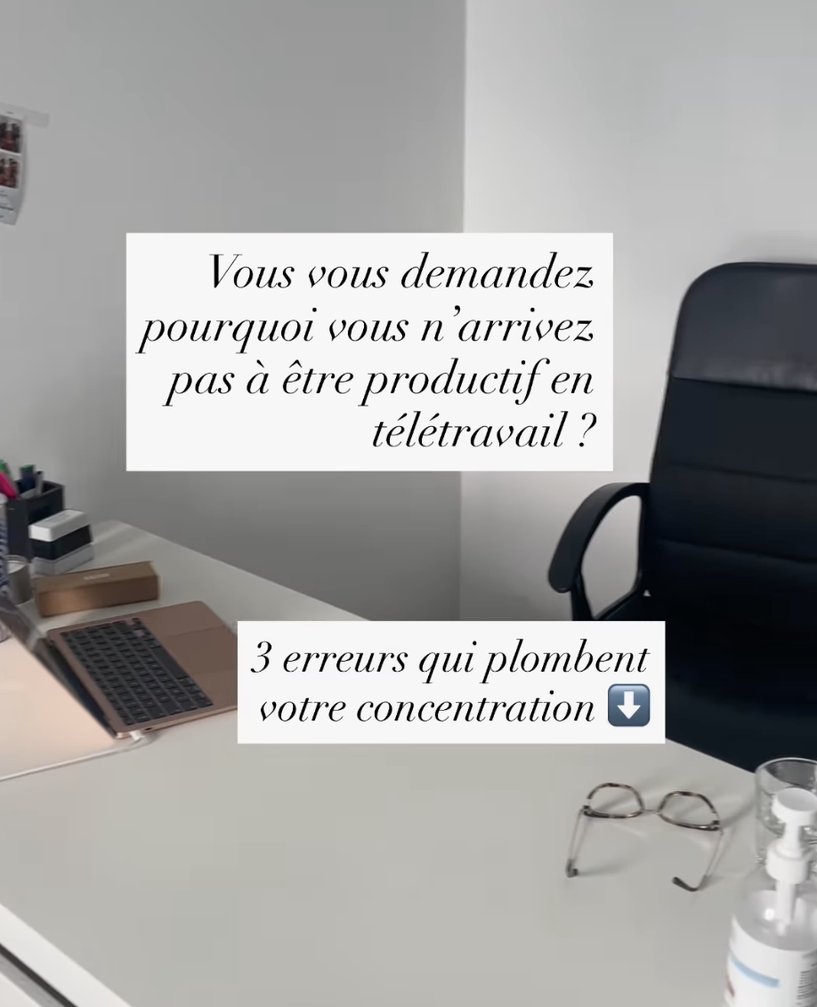 Aménager votre bureau