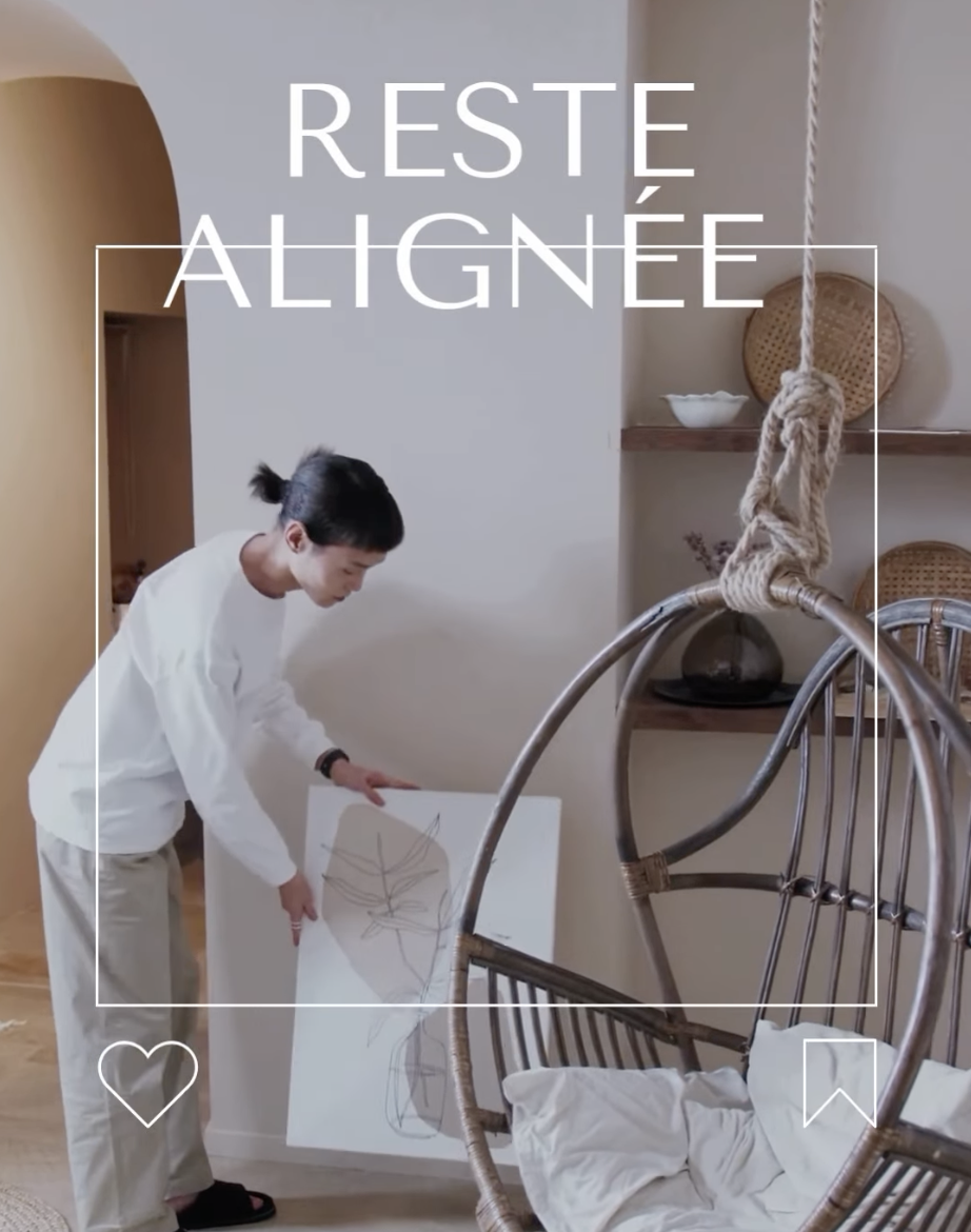 Tes valeurs dans ton intérieur !