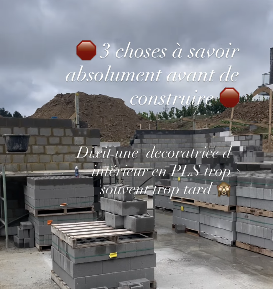 Le déco s’anticipe avant la construction de ta maison !