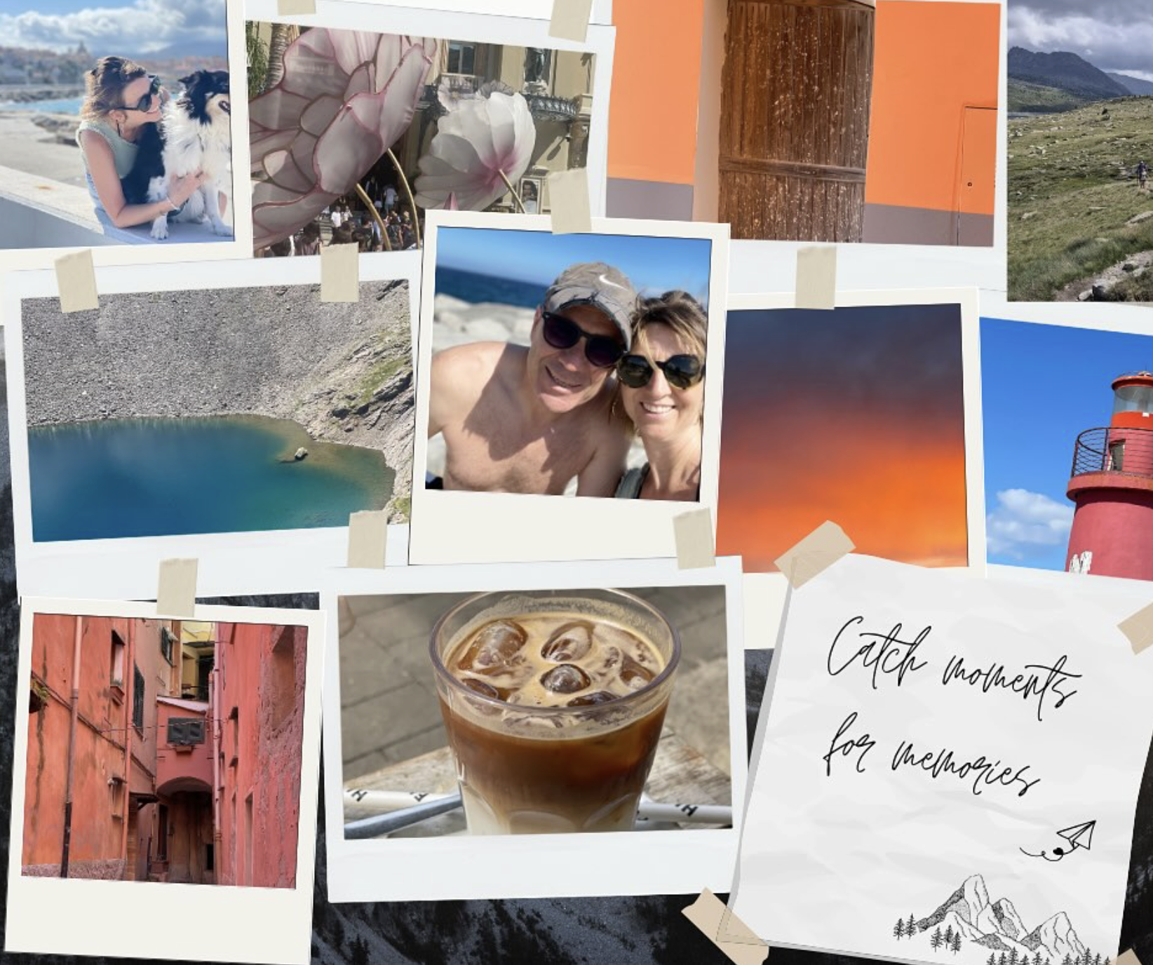 Carnet de souvenirs & inspirations