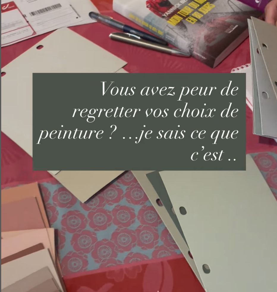 Peur de regretter le choix des peintures de votre maison ?