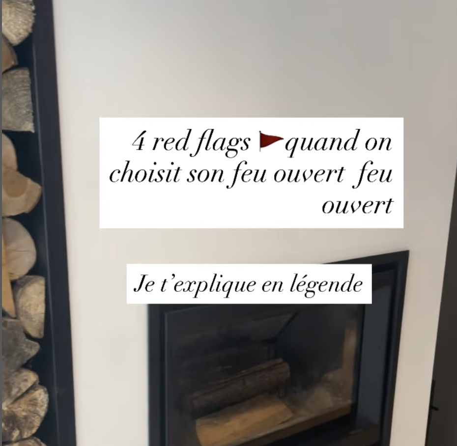 Feu ouvert, les red flags !