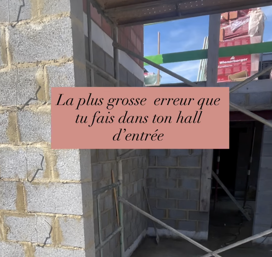 La plus grosse erreur que tu fais dans ton hall d’entrée ?