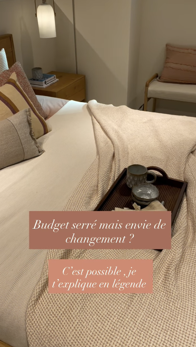 Change la perception de l’espace plutôt que l’espace lui-même