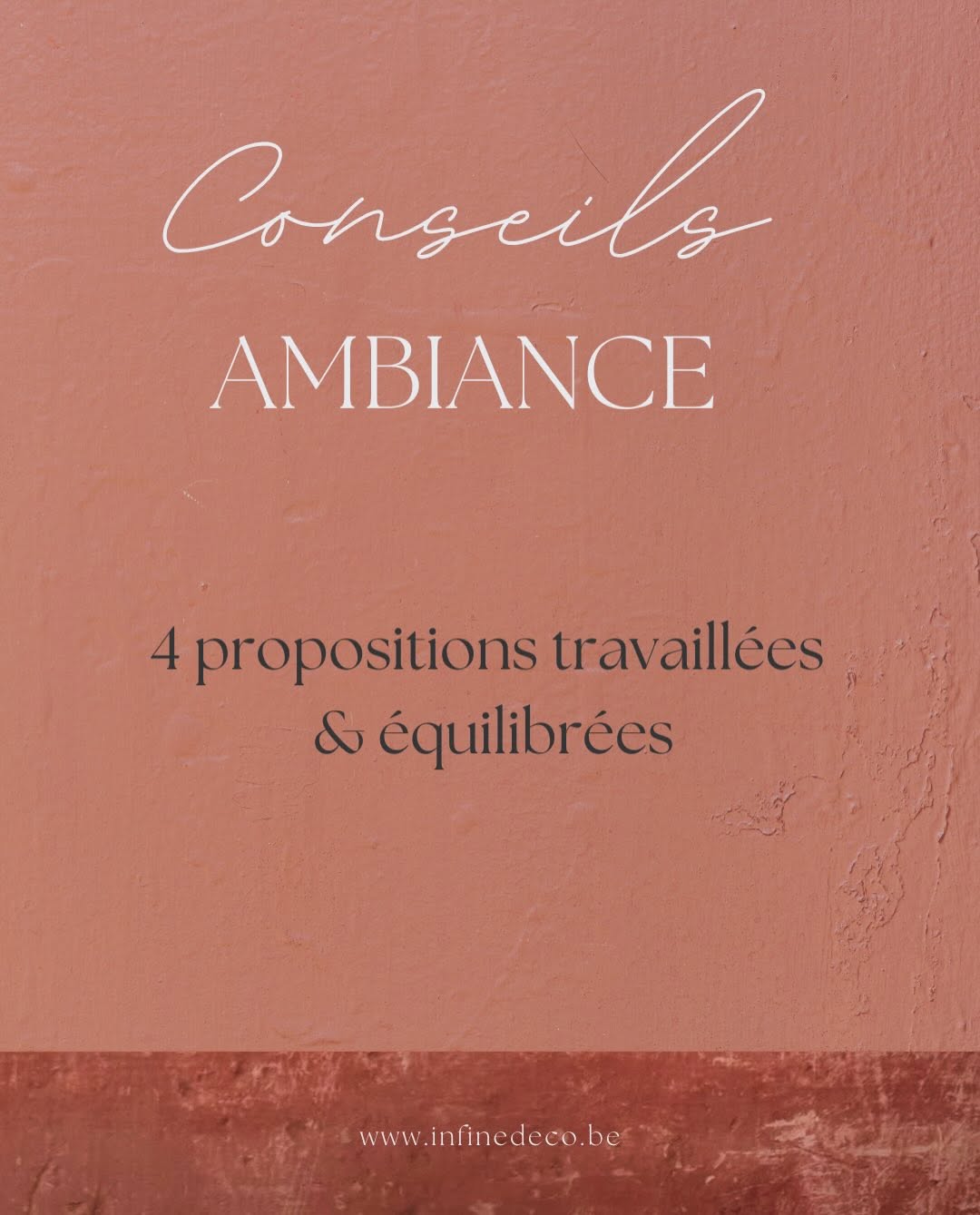 Quatre ambiances, quatre personnalités.