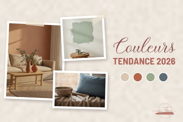 Couleurs tendance 2026 pour votre intérieur