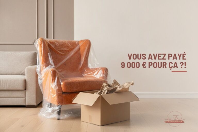 Combien coûte une décoratrice d'intérieur en Belgique ?