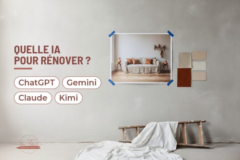 Quelle IA choisir pour son projet de rénovation ?