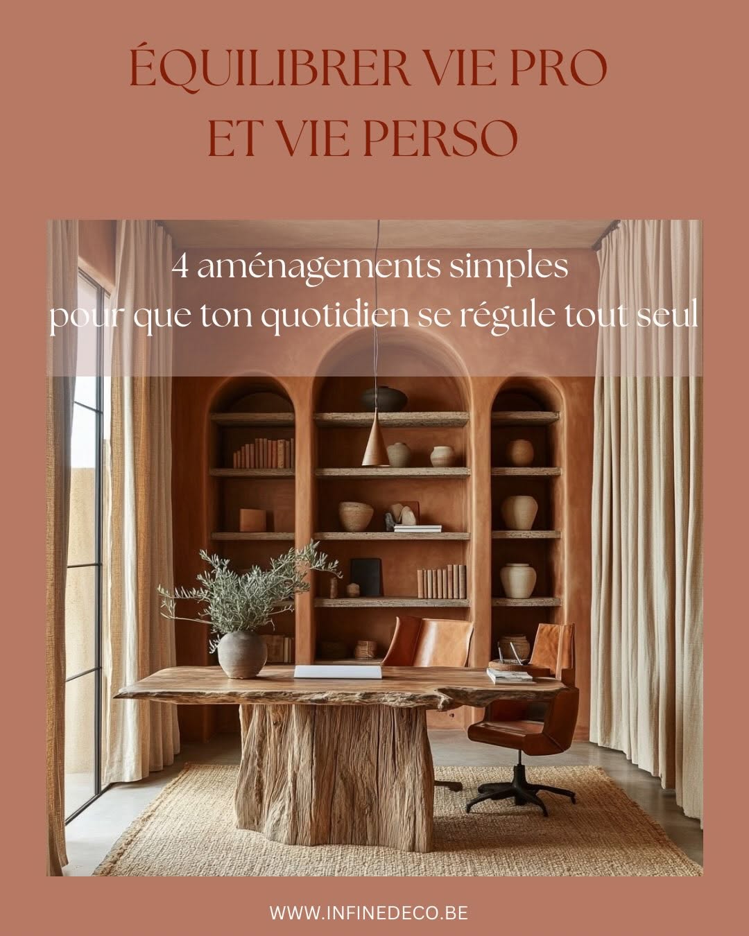 Comment aménager son intérieur pour mieux séparer vie pro et vie perso ?